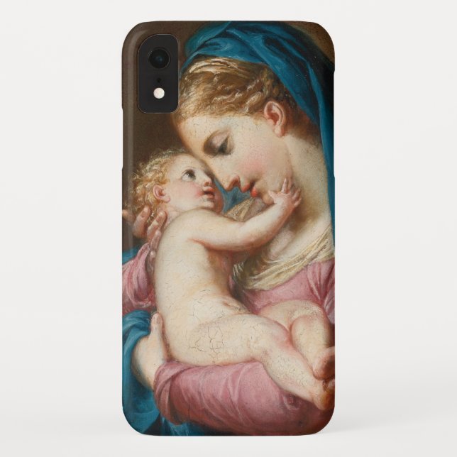 Madonna and Child Case-Mate iPhone Case (Back)