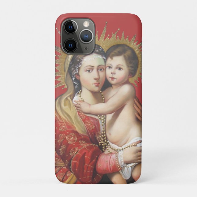 Madonna And Child Case-Mate iPhone Case (Back)