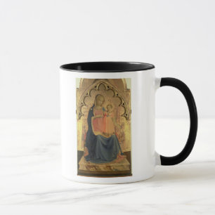 Madonna and Child, central panel of a triptych Mug