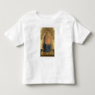 Madonna and Child, central panel of a triptych Toddler T-Shirt