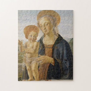 Madonna and Child, circa 1470 Jigsaw Puzzle