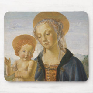 Madonna and Child, circa 1470 Mouse Pad