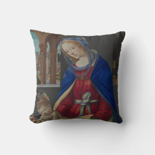 Madonna and Child, circa 1483-4 Cushion