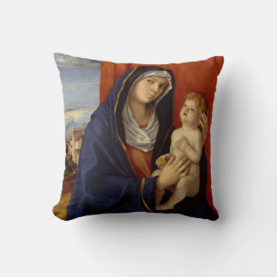 Madonna and Child, circa 1485 Cushion