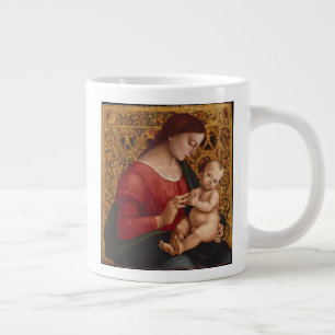 Madonna and Child, circa 1505-07 Large Coffee Mug