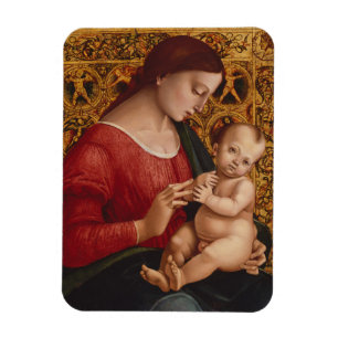 Madonna and Child, circa 1505-07 Magnet
