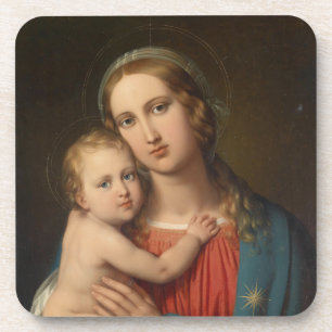 Madonna and Child Coaster