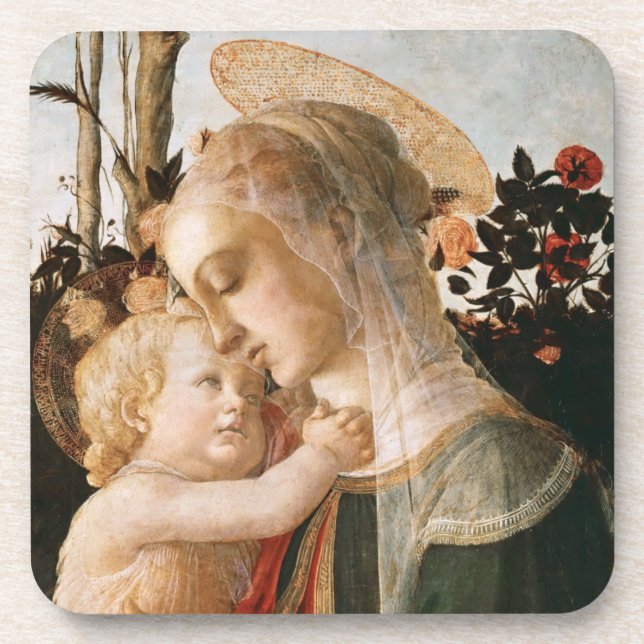 Madonna and Child Coaster (Front)