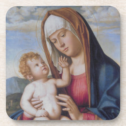 Madonna and Child Coaster