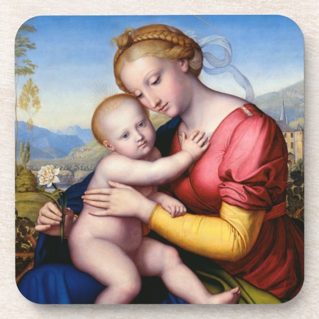 Madonna and Child Coaster (Front)