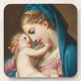 Madonna and Child Coaster