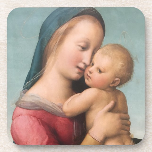 Madonna and Child Coaster (Front)