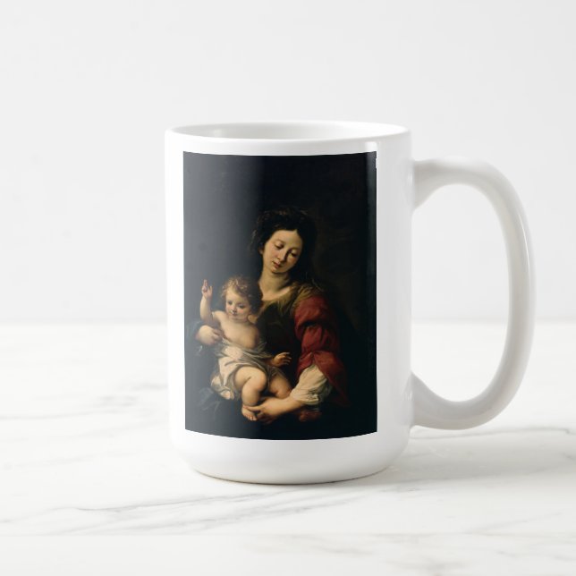 Madonna and Child Coffee Mug (Right)