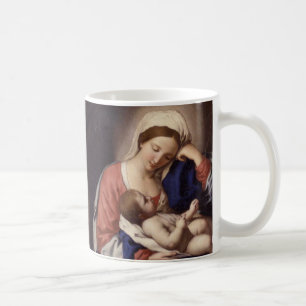 Madonna and Child Coffee Mug