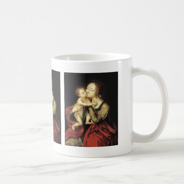 MADONNA AND CHILD COFFEE MUG (Right)