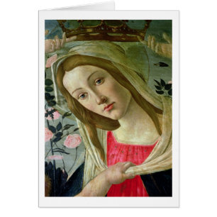 Madonna and Child Crowned by Angels, detail of the