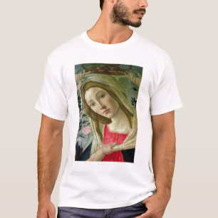Madonna and Child Crowned by Angels, detail of the T-Shirt