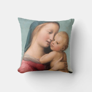 Madonna and Child Cushion