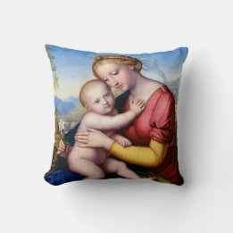 Madonna and Child Cushion