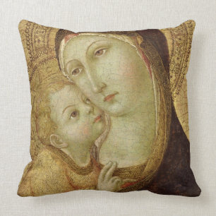 Madonna and Child Cushion