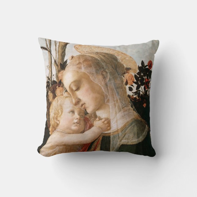Madonna and Child Cushion (Front)