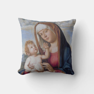 Madonna and Child Cushion