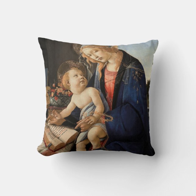 Madonna and Child Cushion (Front)