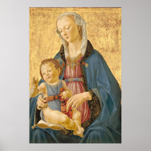 Madonna and Child - D. Ghirlandaio Fine Art Poster