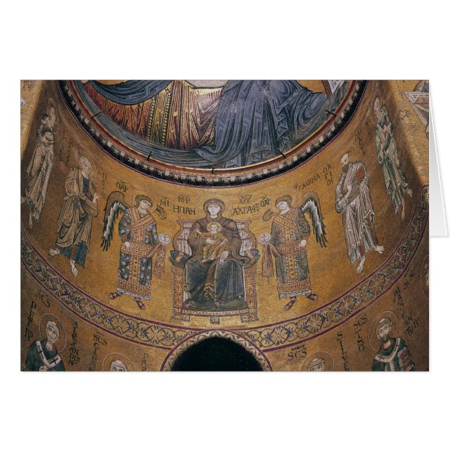 Madonna and Child Enthroned (Front Horizontal)