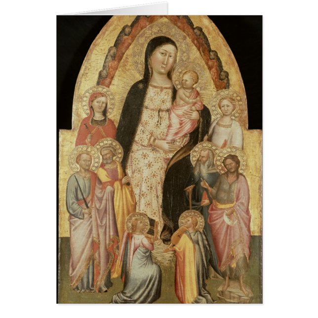 Madonna and Child Enthroned (Front)
