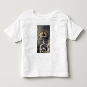 Madonna and Child Enthroned between SS. Francis, J Toddler T-Shirt