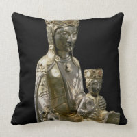 Madonna and Child Enthroned, statuette, French, 12