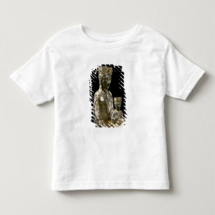Madonna and Child Enthroned, statuette, French, 12 Toddler T-Shirt
