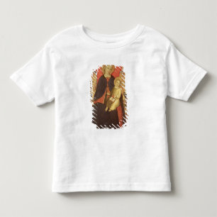 Madonna and Child Enthroned with Donor Vulciano Toddler T-Shirt