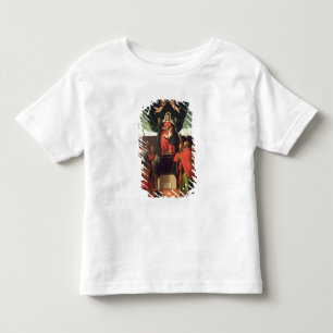 Madonna and Child Enthroned with Four Saints, 1546 Toddler T-Shirt