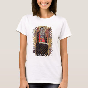 Madonna and child enthroned with six angels (panel T-Shirt