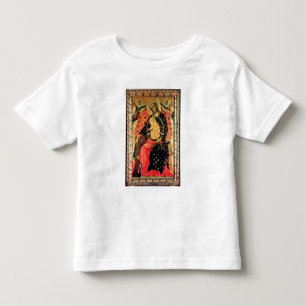 Madonna and Child Enthroned with Two Devout People Toddler T-Shirt