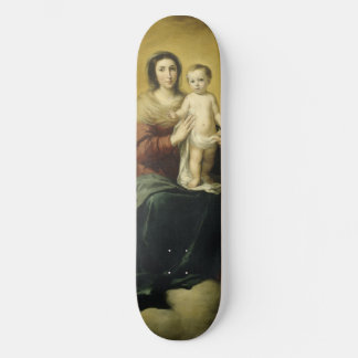 Madonna and Child, Fine Art Skateboard