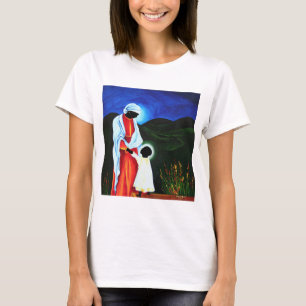 Madonna and child - First steps 2008 T-Shirt