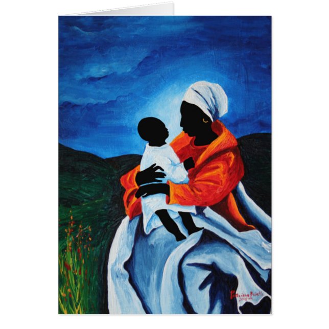 Madonna and child - First words 2008 (Front)