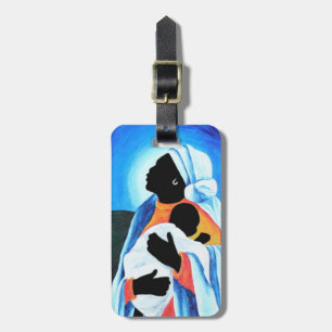 Madonna and child - Hope for the world 2008 Luggage Tag