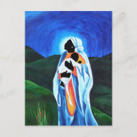 Madonna and child - Hope for the world 2008