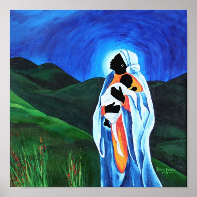 Madonna and child - Hope for the world 2008 Poster (Front)