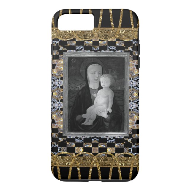 Madonna and Child IXV Case-Mate iPhone Case (Back)