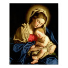 Madonna and Child Jesus - Sassoferrato