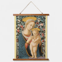 Madonna and Child Jesus Virgin Mary Vintage Art