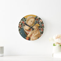 Madonna and Child Jesus Virgin Mary Vintage Art