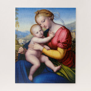 Madonna and Child Jigsaw Puzzle