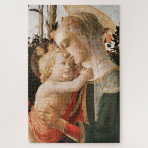 Madonna and Child Jigsaw Puzzle