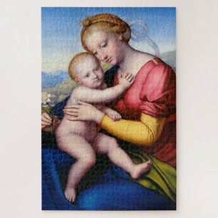 Madonna and Child Jigsaw Puzzle